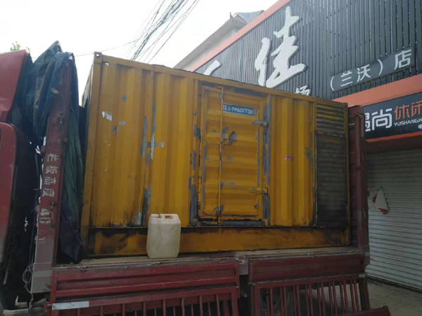 古浪发电机组功率与使用时间之间的关系