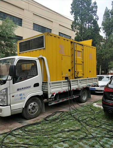 古浪发电车出租-柴油发电机组排烟系统设计要求及其考虑因素