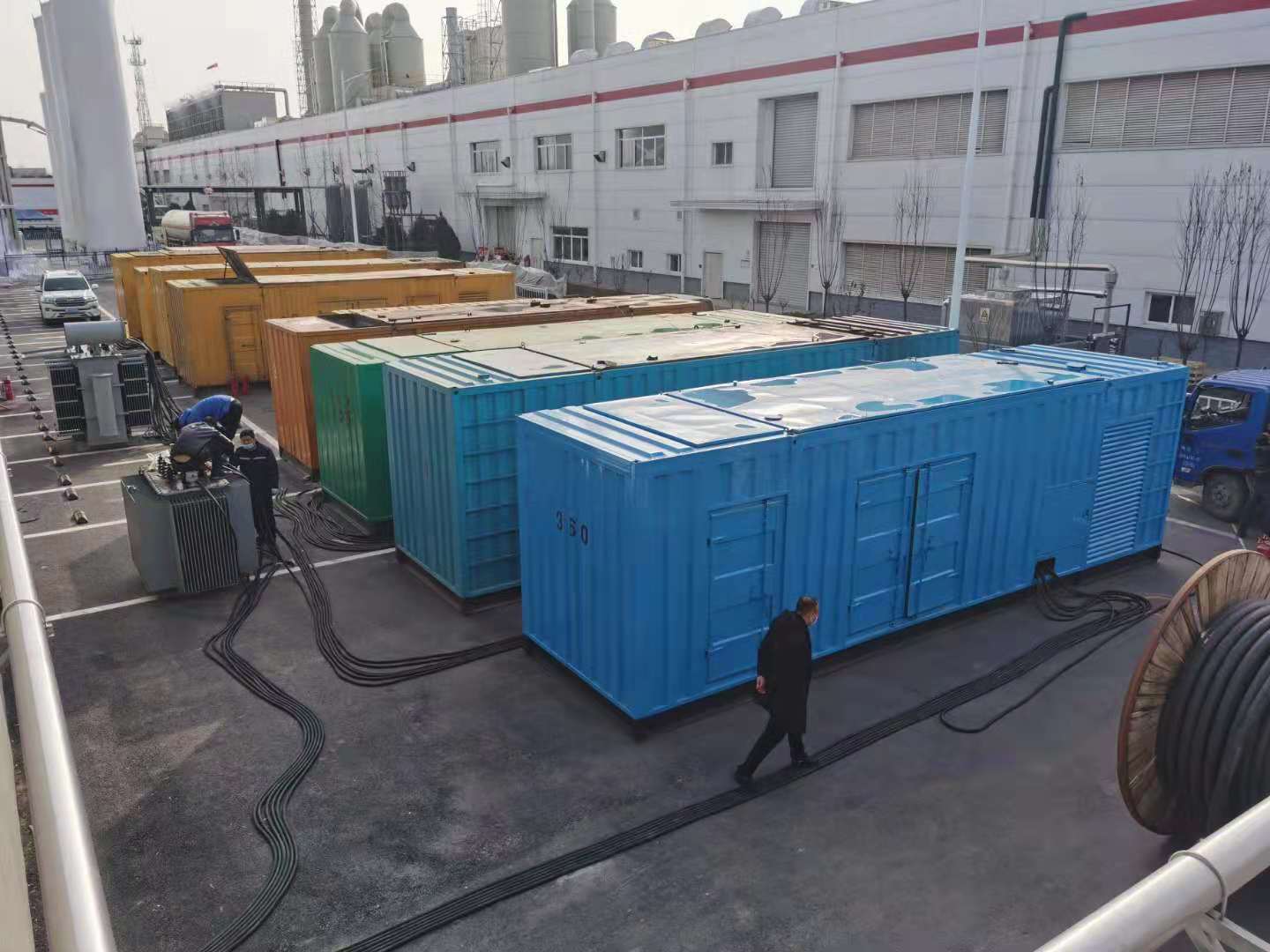 古浪出租发电机-柴油发电机组三相采用什么接法