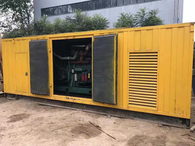 古浪柴油发电机组滤清器内充满机油但压力不足如何进行故障排查？