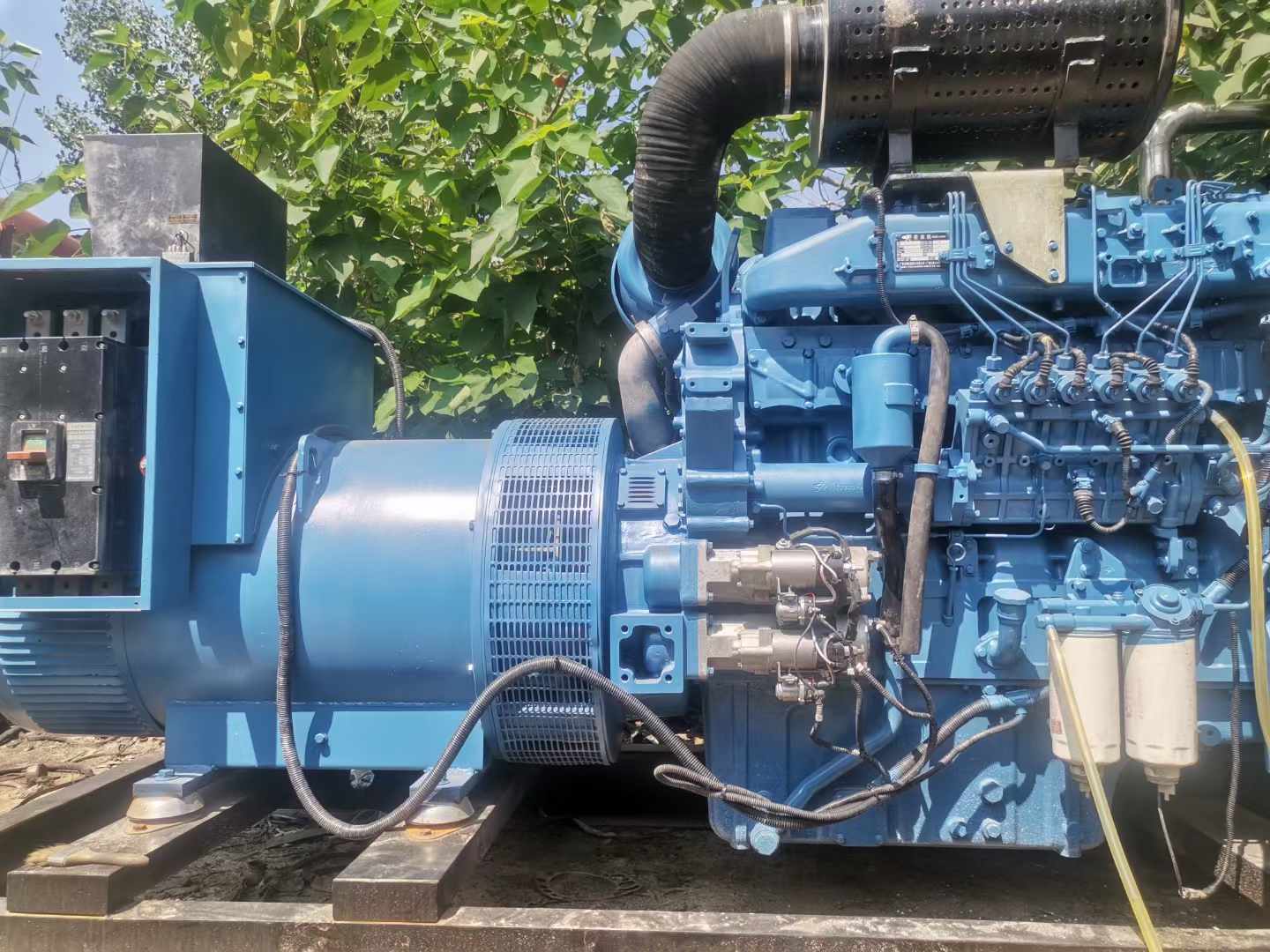 古浪详细说明降低 800kW 柴油发电机输出电流波动的方法