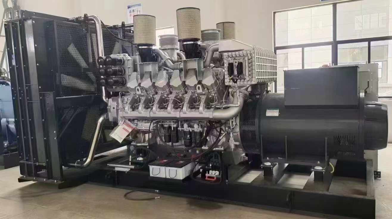 古浪800KW柴油发电机组可以带动多少kw的设备？
