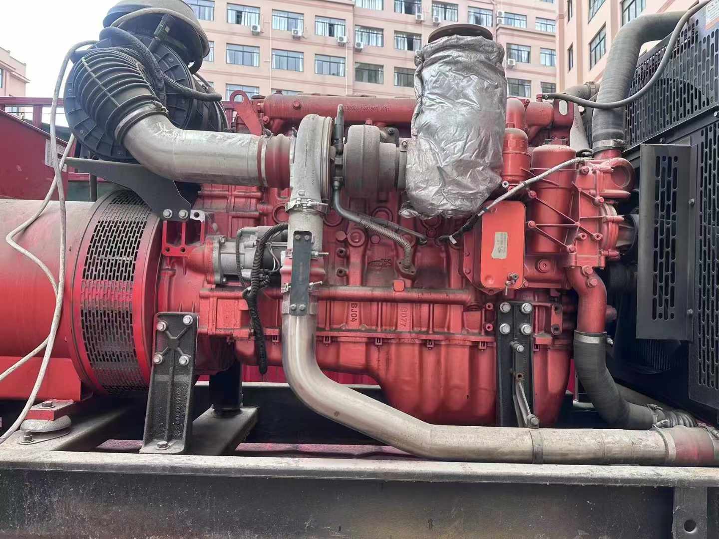 古浪如何选择适合 600kW 柴油发电机组的过载保护器？